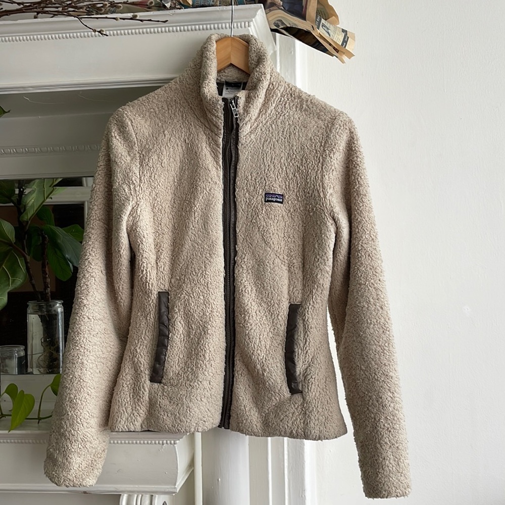 Patagonia Los Gatos Fleece Zip-up Jacket